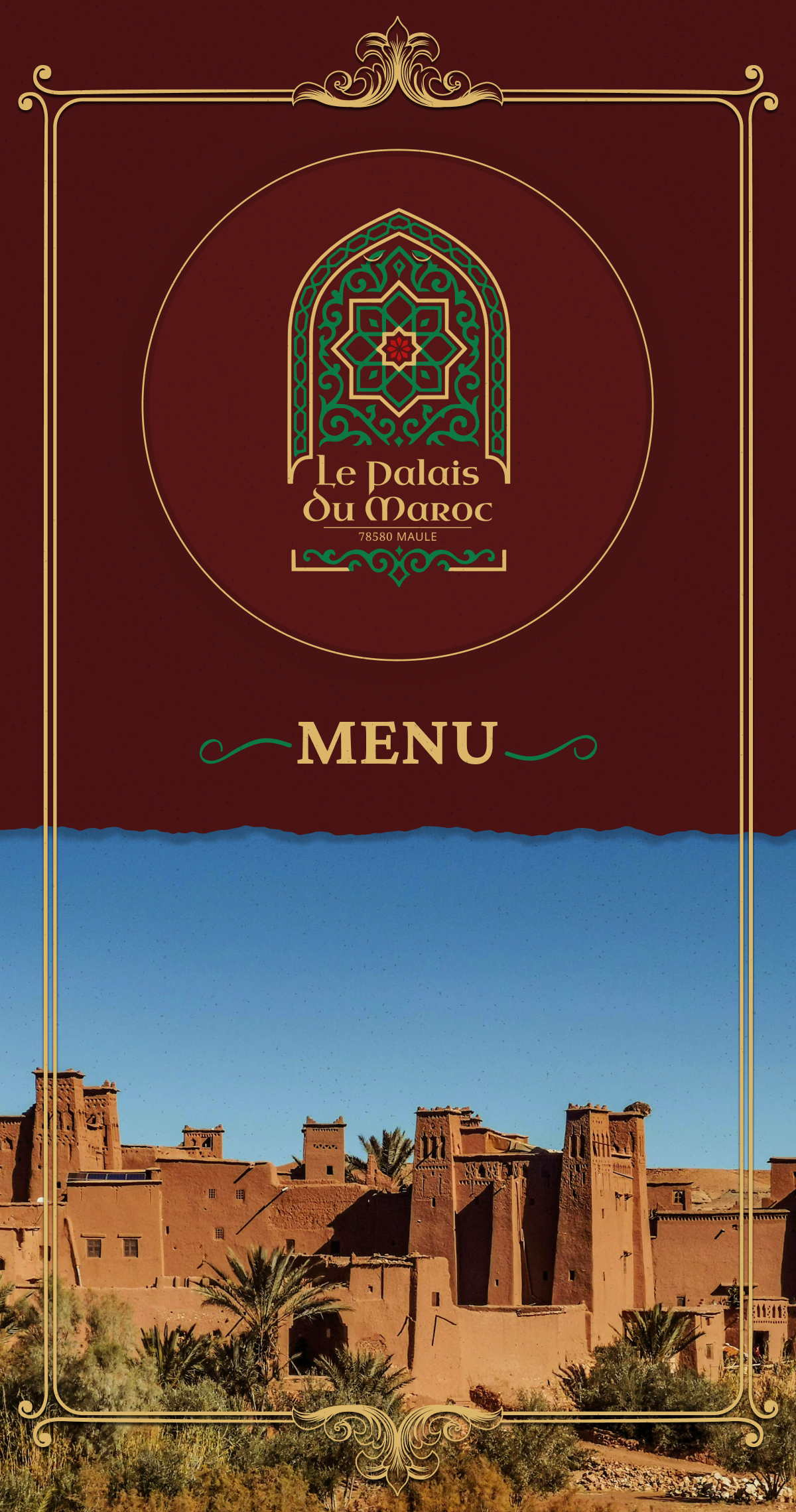 Menu Page 1