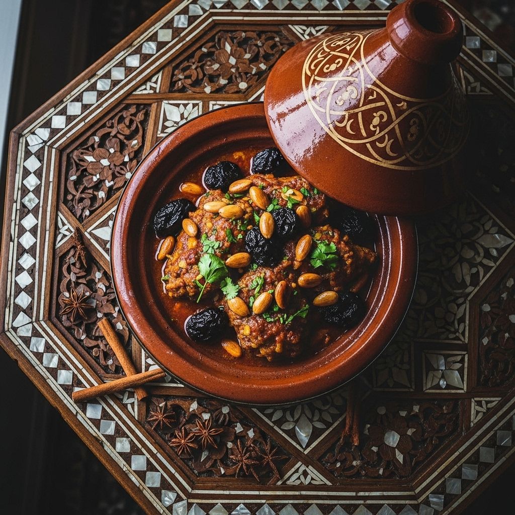 Intérieur du restaurant Le Palais du Maroc - Salle principale